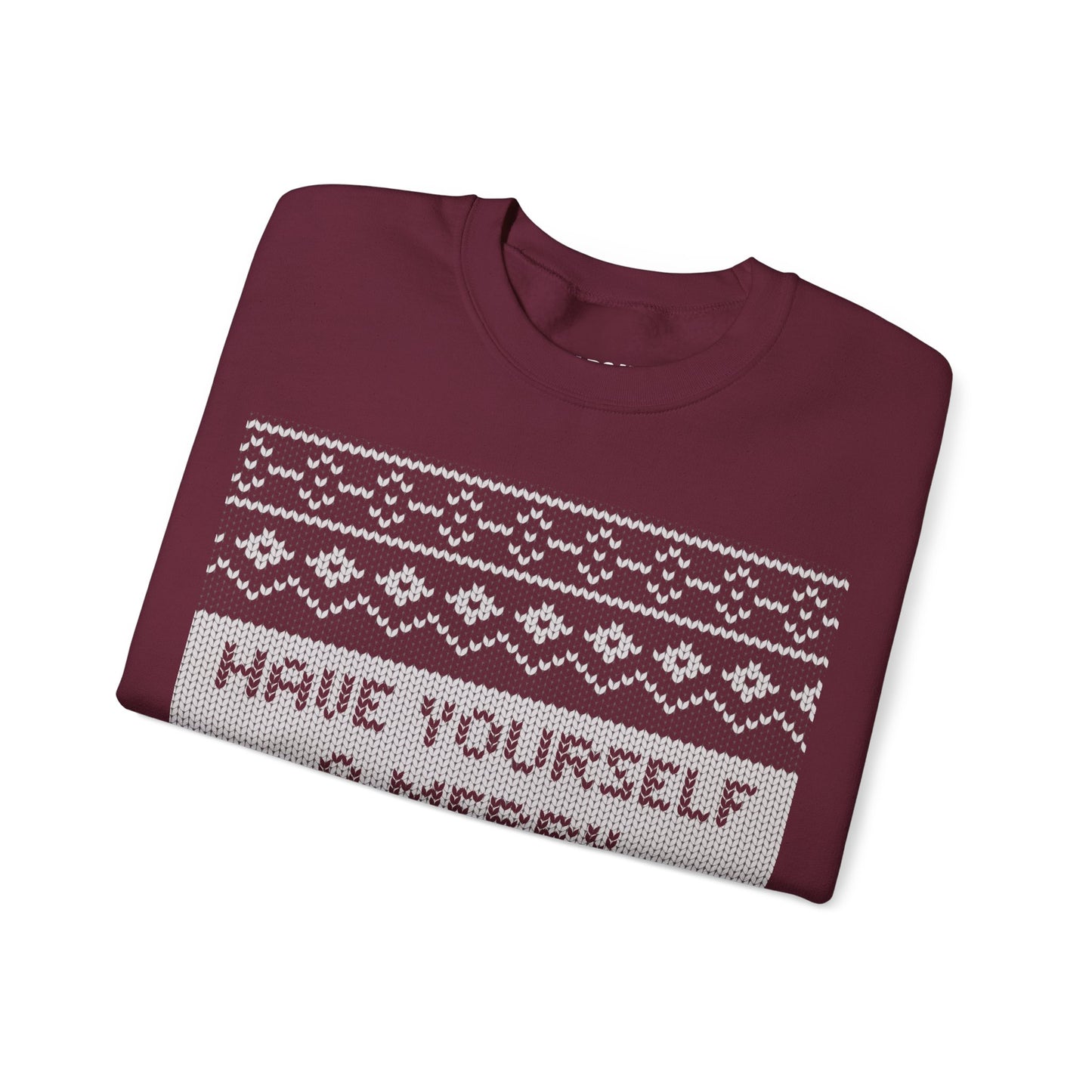 Merry Litigation Ugly Christmas Sweater