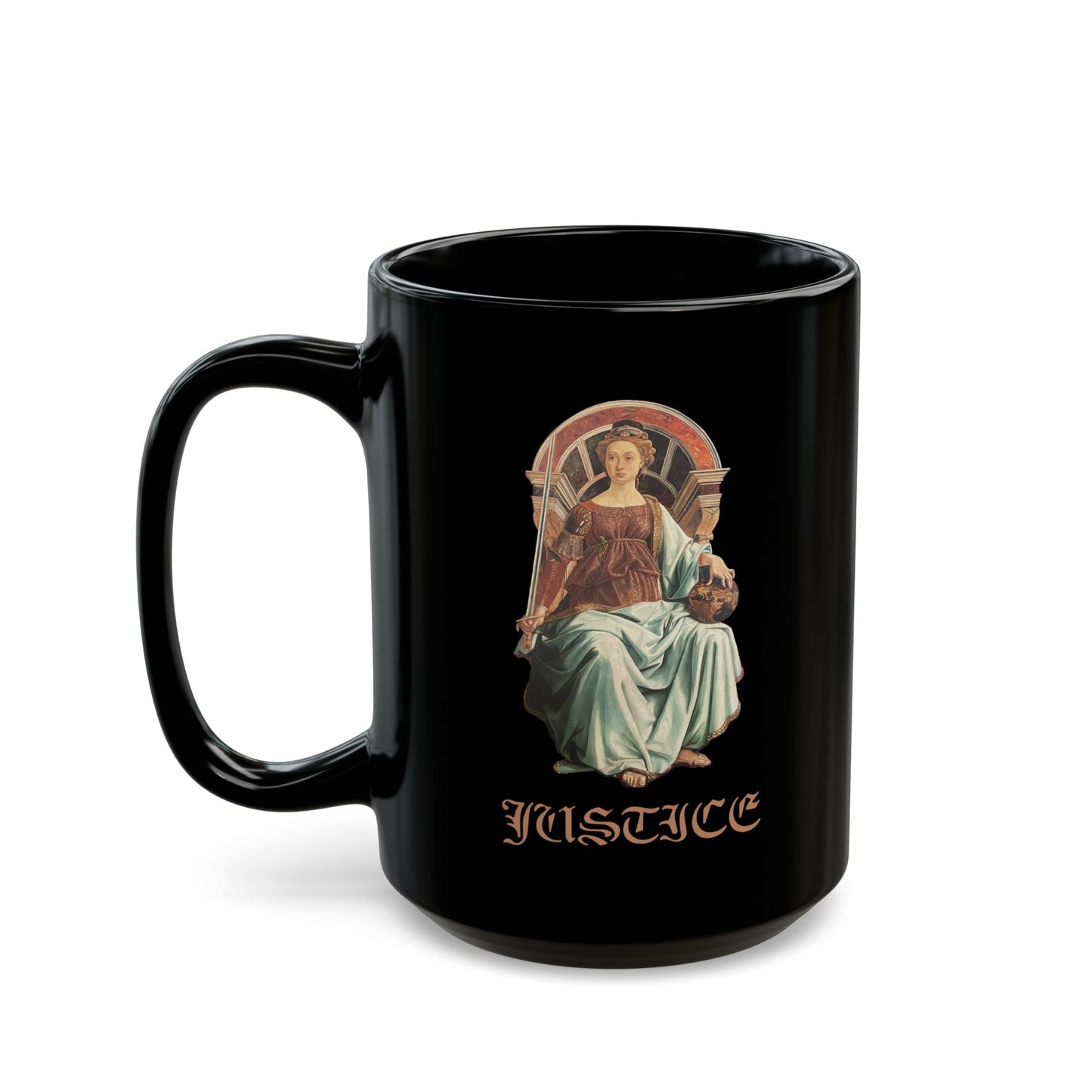 Renaissance Justice Mug