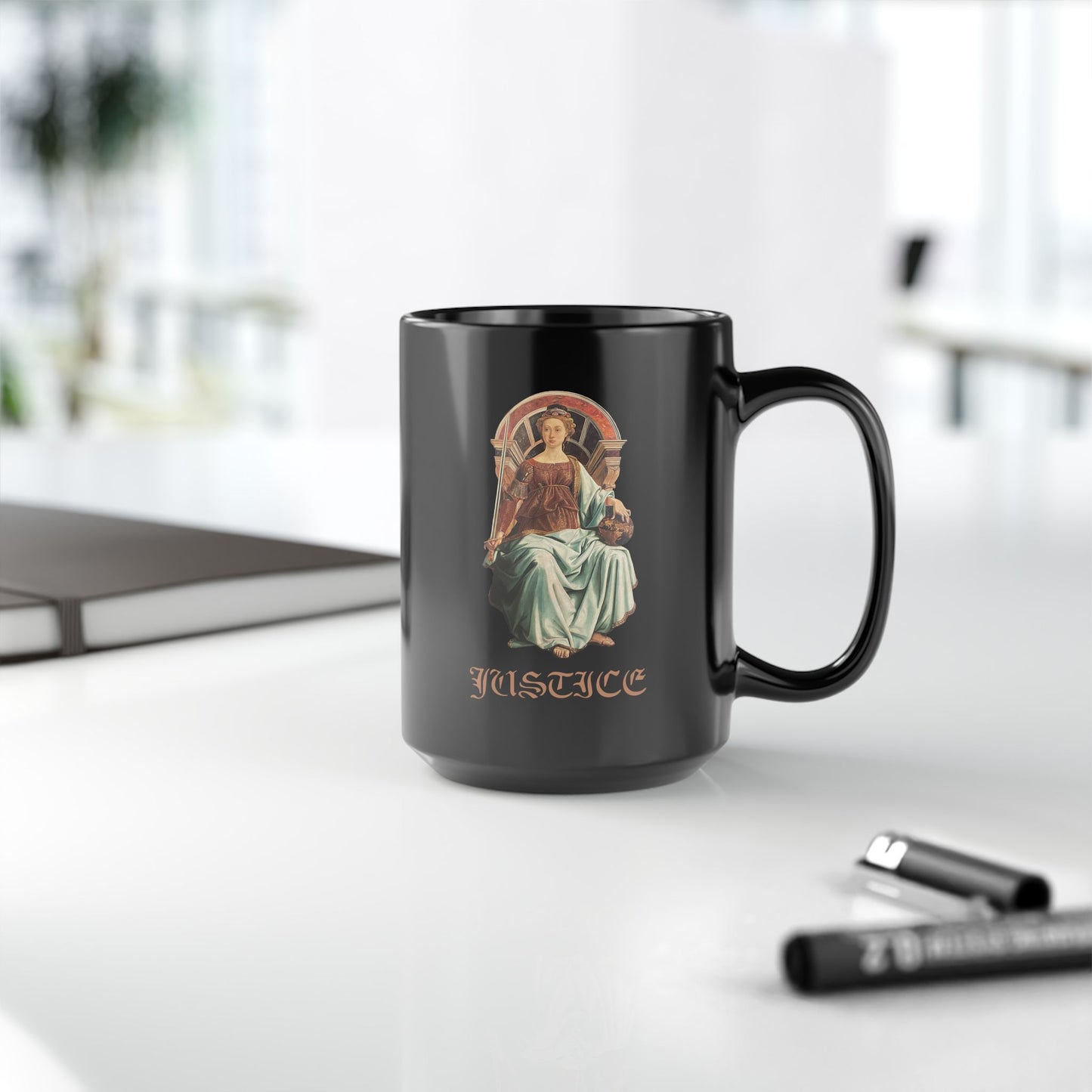 Renaissance Justice Mug