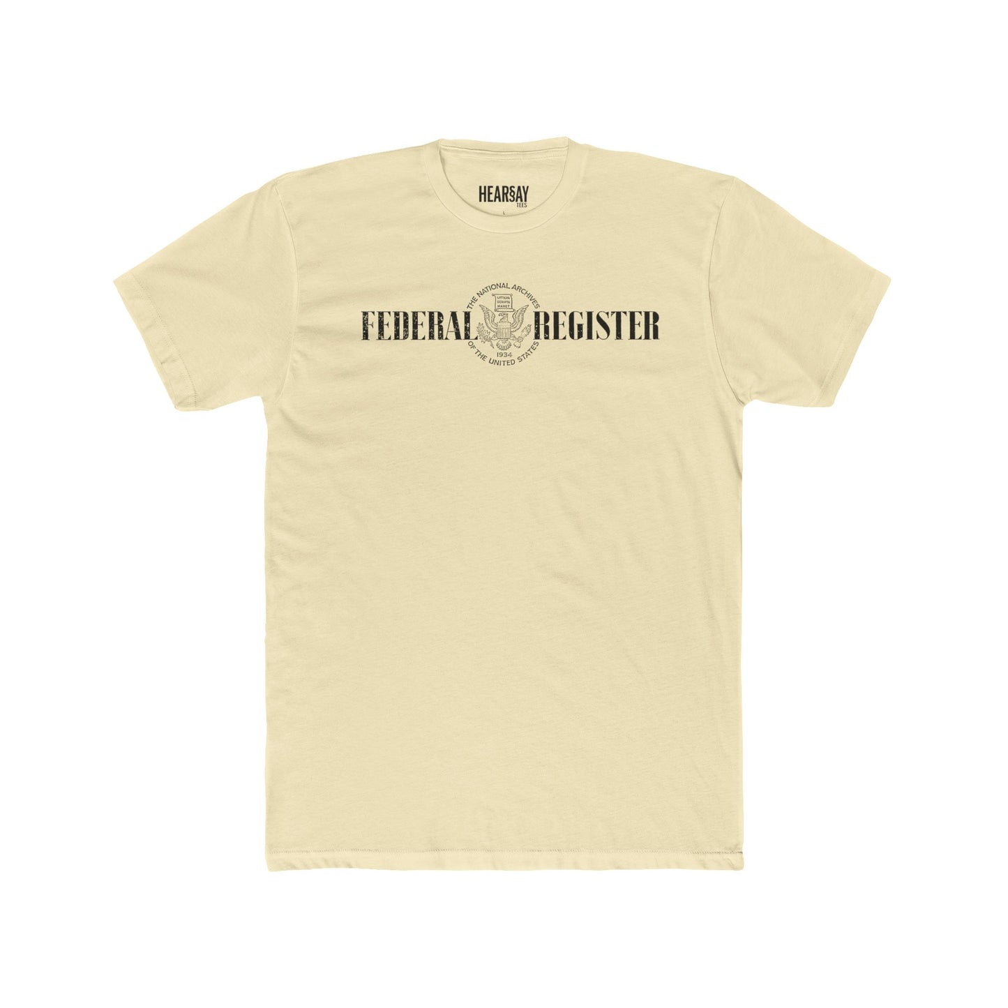 Federal Register Logo (1934) T-Shirt