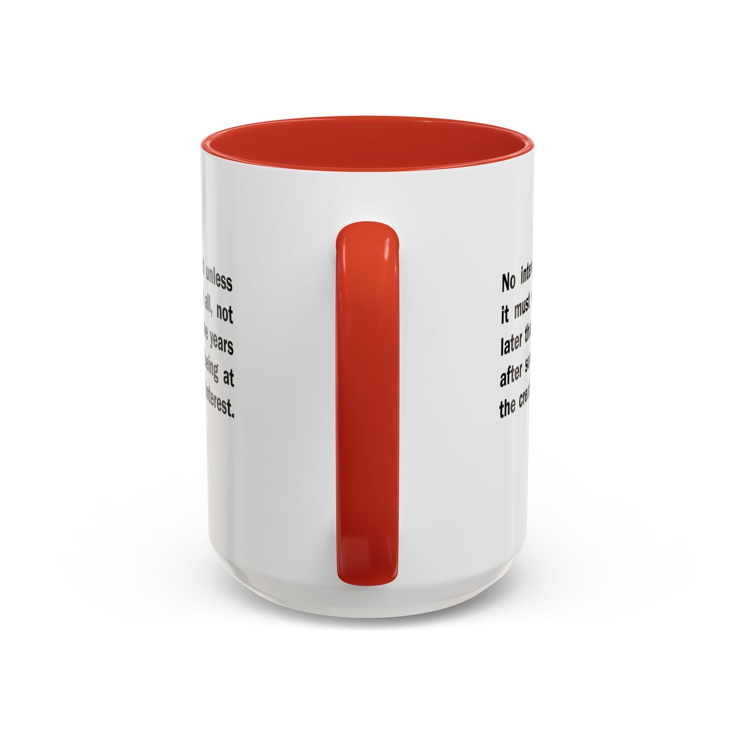 Rule Against Perpetuities Mug