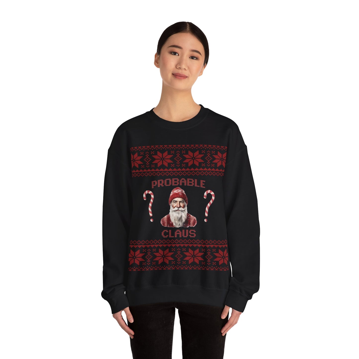 Probable Claus Ugly Christmas Sweater