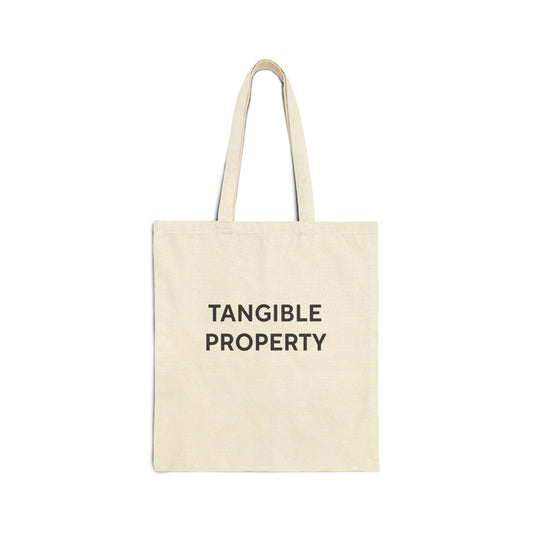 Tangible Property Tote Bag