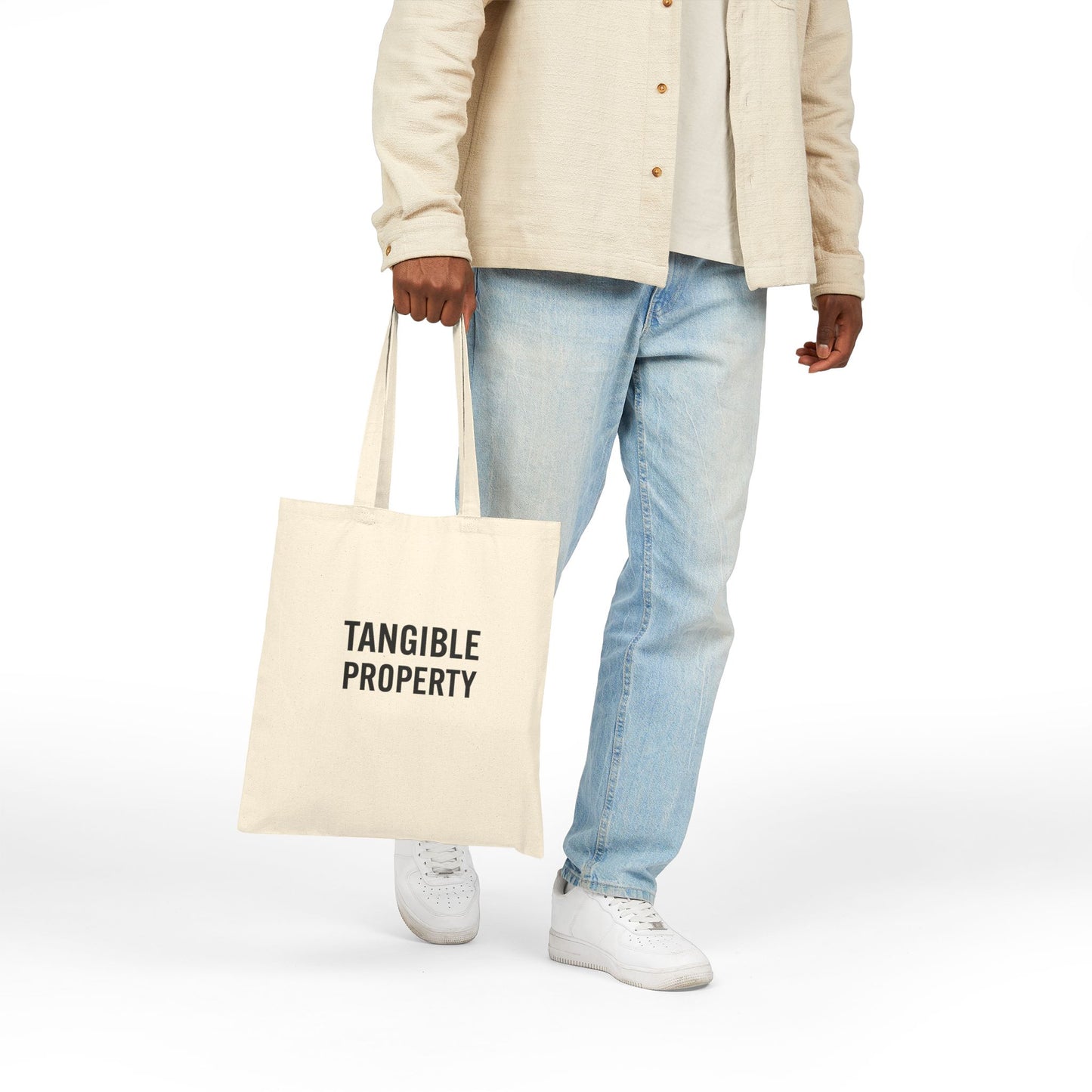 Tangible Property Tote