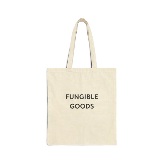Fungible Goods Tote Bag