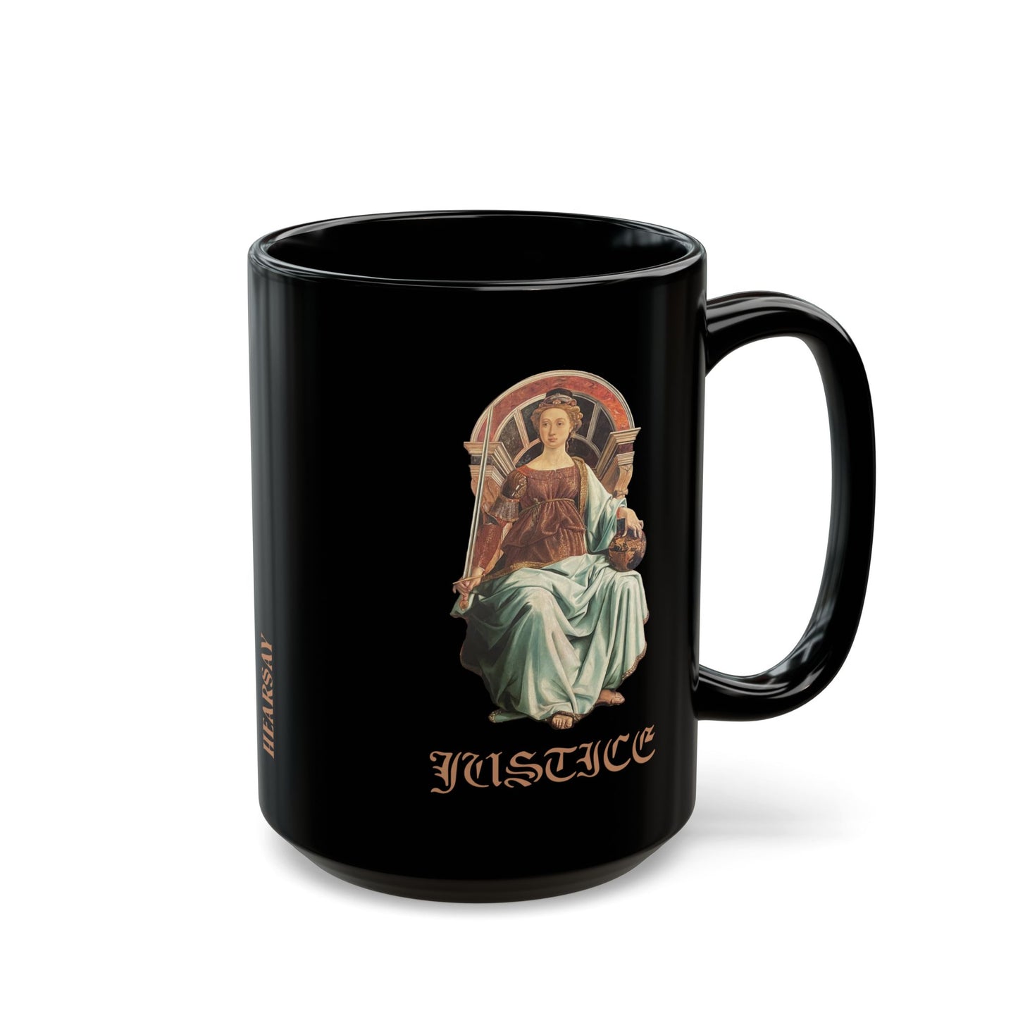 Renaissance Justice Mug