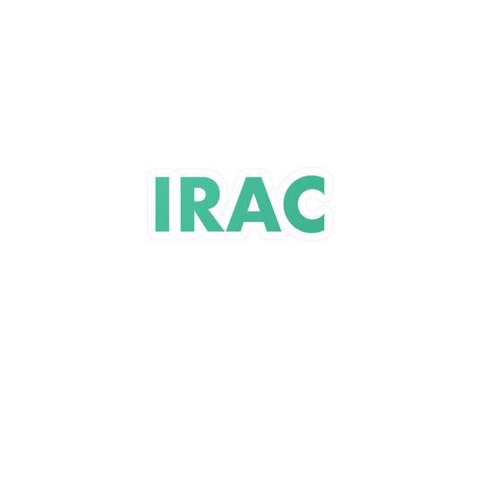 IRAC Sticker