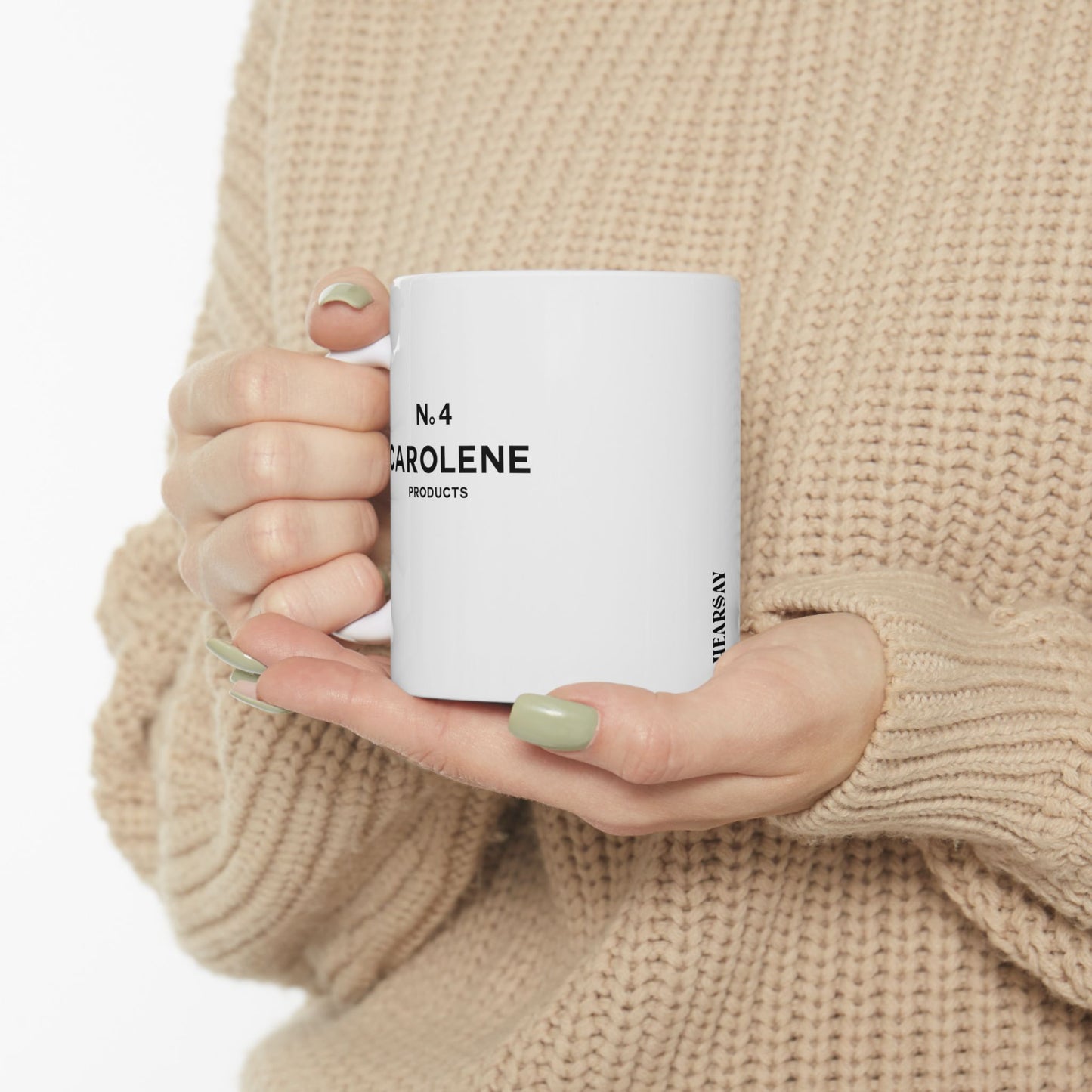Footnote 4 Carolene Products Mug