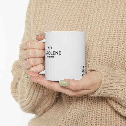 Footnote 4 Carolene Products Mug