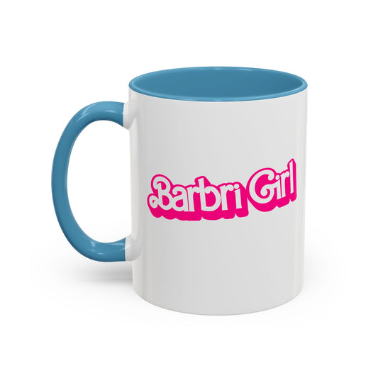 BARBRI Girl Mug