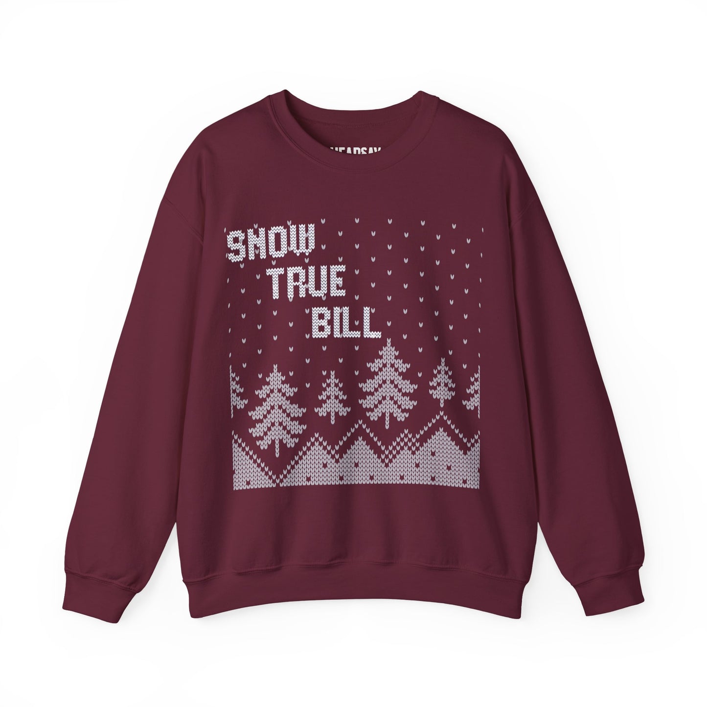 Snow True Bill Ugly Holiday Sweater