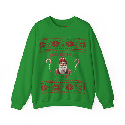 Probable Claus Ugly Christmas Sweater