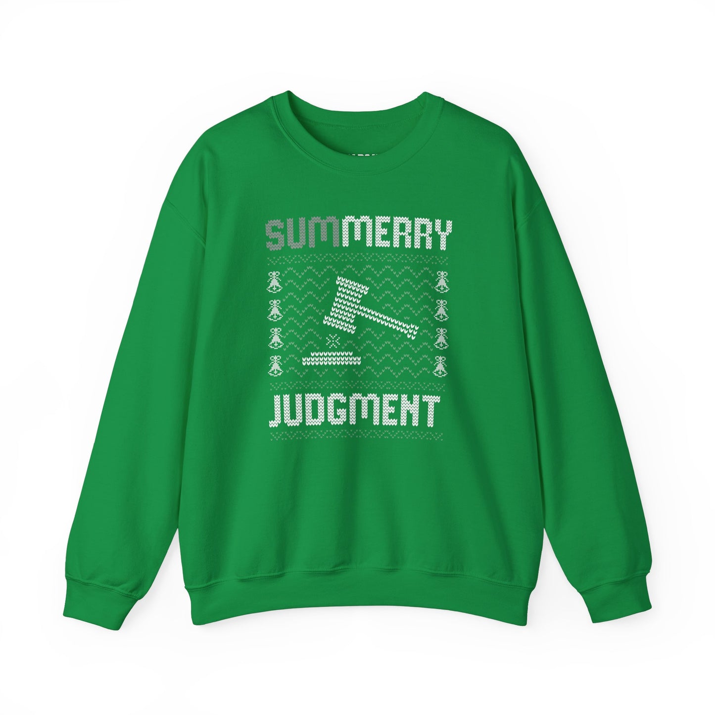 Summerry Judgment Ugly Christmas Sweater