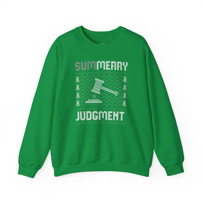 Summerry Judgment Ugly Christmas Sweater