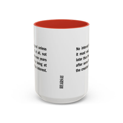 Rule Against Perpetuities Mug