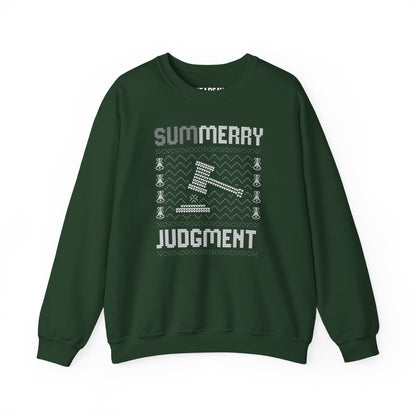 Summerry Judgment Ugly Christmas Sweater