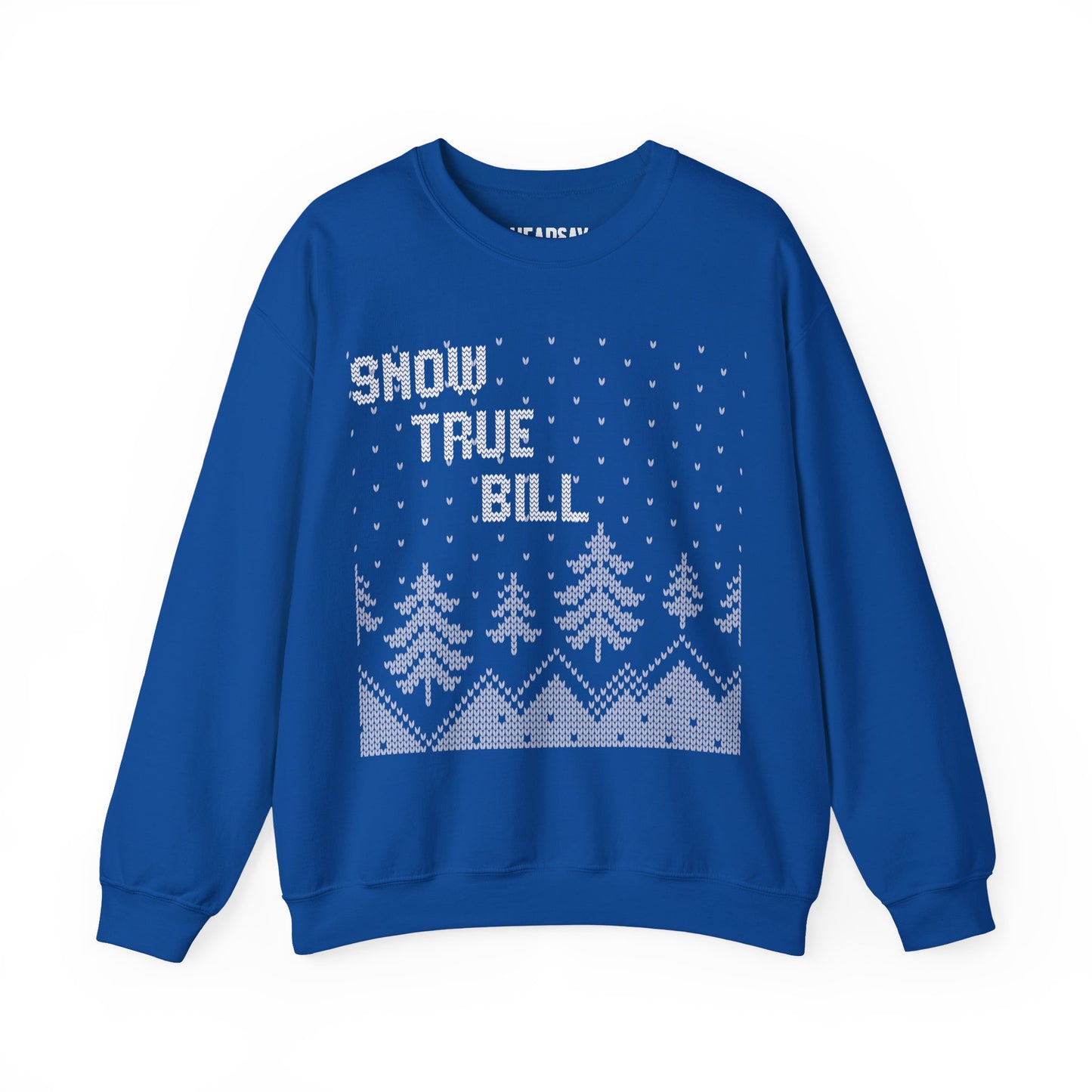 Snow True Bill Ugly Holiday Sweater