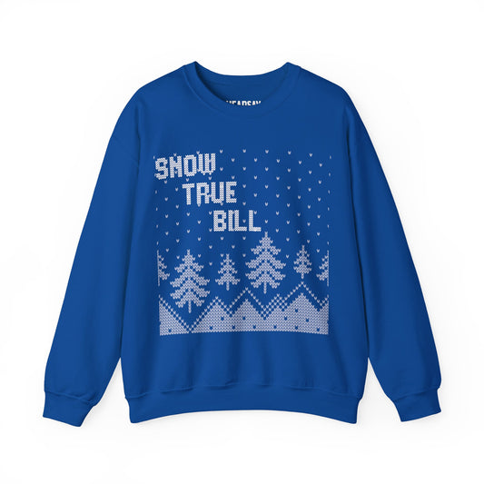 Snow True Bill Ugly Holiday Sweater