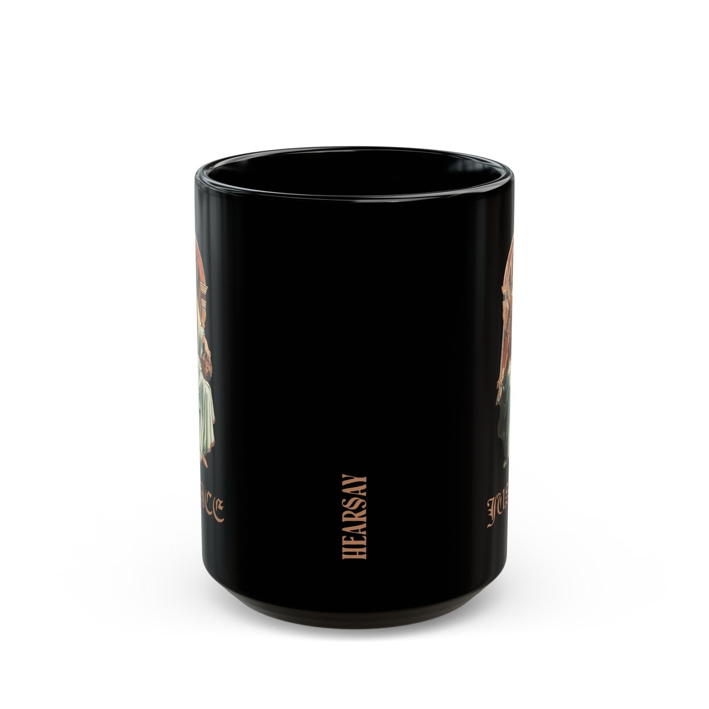 Renaissance Justice Mug