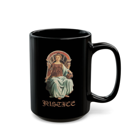 Renaissance Justice Mug
