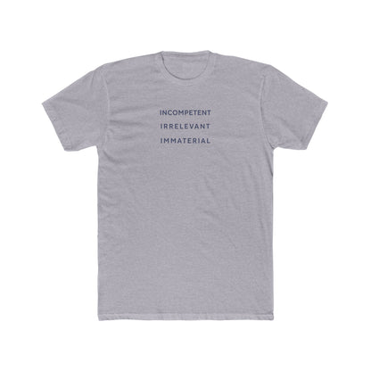 Evidentiary Objections T-Shirt
