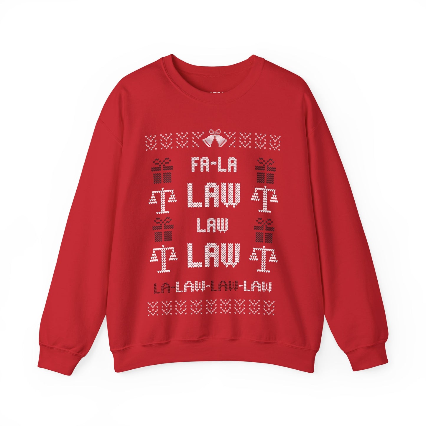 Fa-La-Law-Law-Law Ugly Christmas Sweater