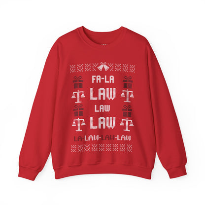 Fa-La-Law-Law-Law Ugly Christmas Sweater