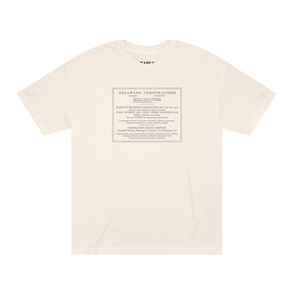 Delaware Corporations T-Shirt