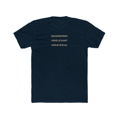 Evidentiary Objections T-Shirt