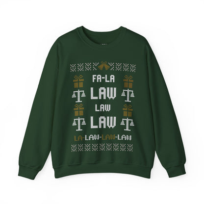Fa-La-Law-Law-Law Ugly Christmas Sweater
