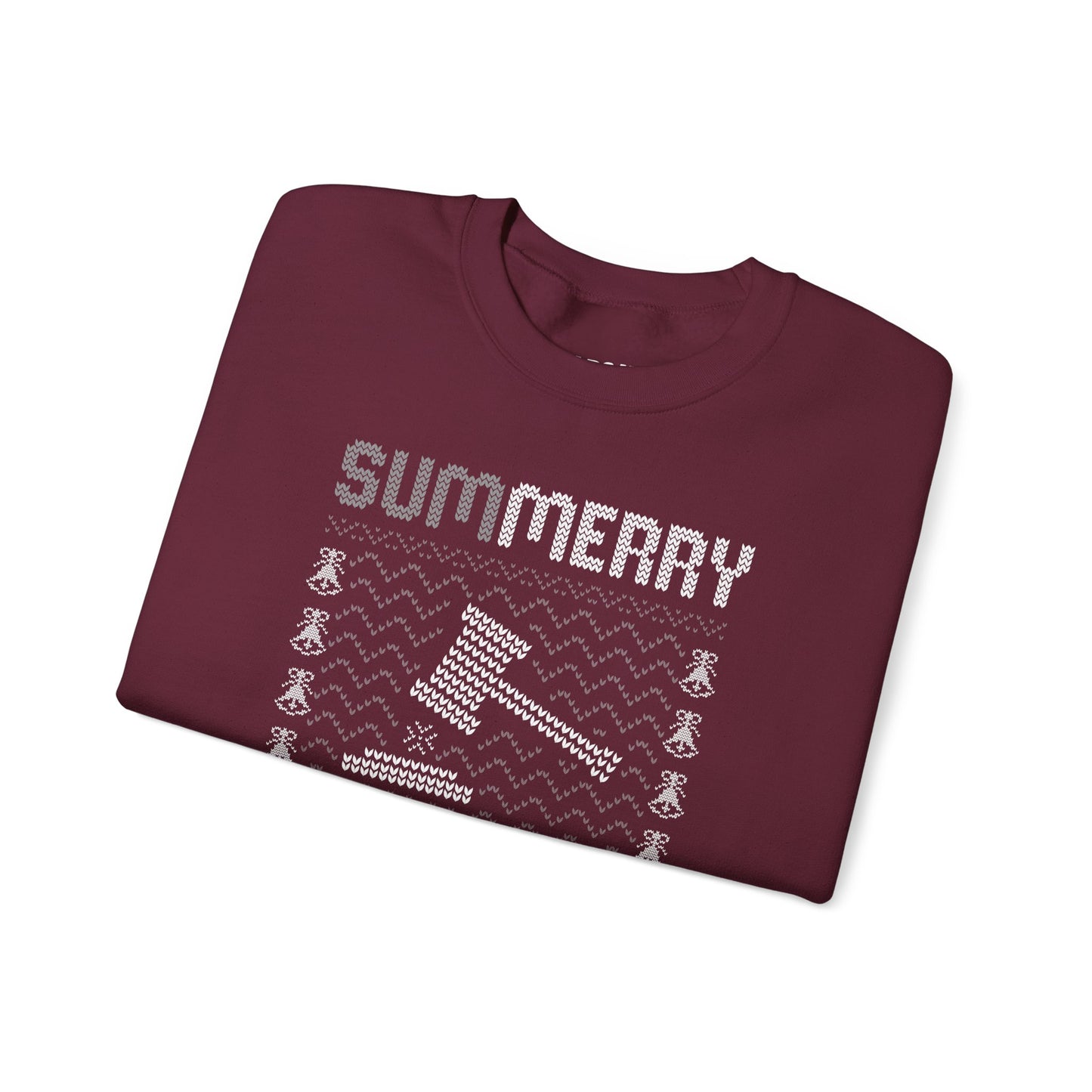 Summerry Judgment Ugly Christmas Sweater