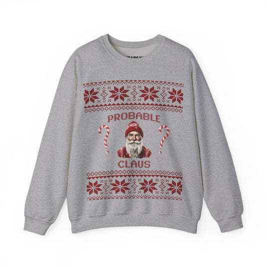 Probable Claus Ugly Christmas Sweater