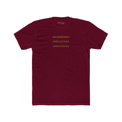 Evidentiary Objections T-Shirt