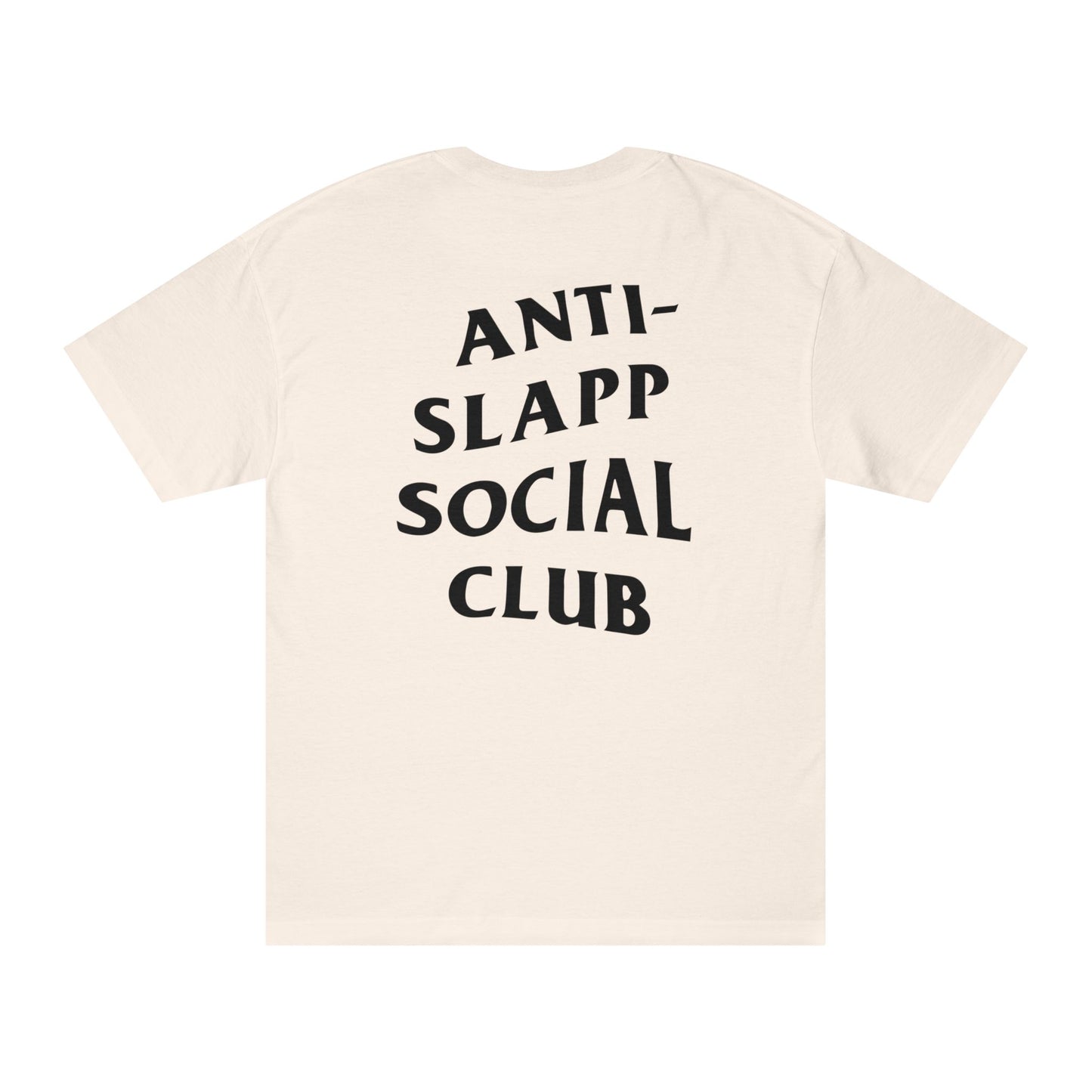 Anti-SLAPP Social Club T-Shirt