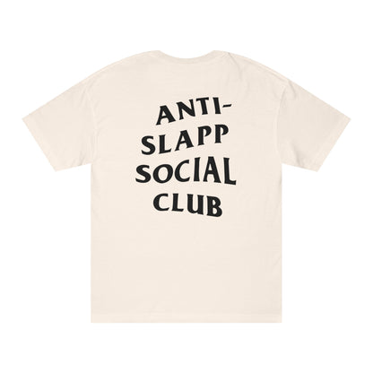 Anti-SLAPP Social Club T-Shirt