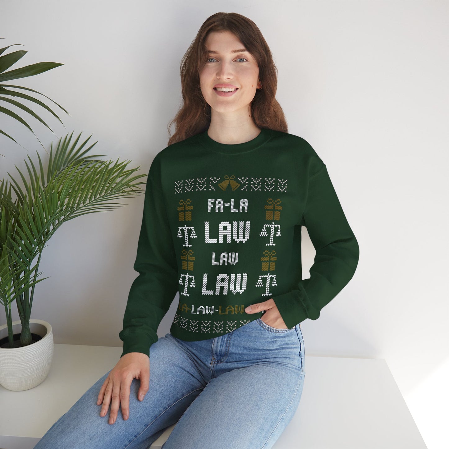 Fa-La-Law-Law-Law Ugly Christmas Sweater