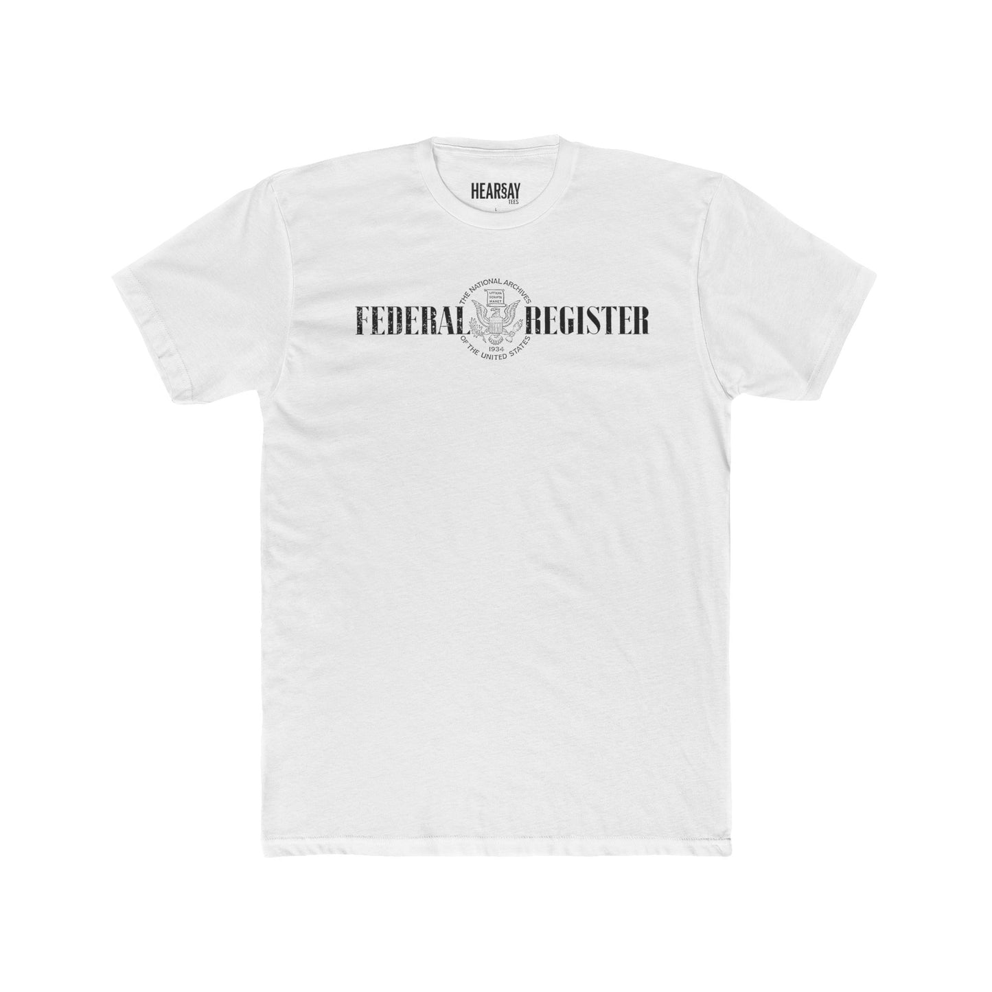 Federal Register Logo (1934) T-Shirt