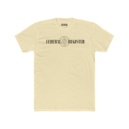 Federal Register Logo (1934) T-Shirt