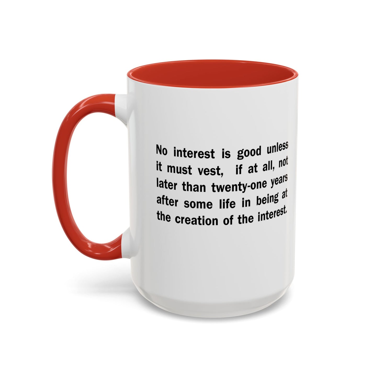 Rule Against Perpetuities Mug