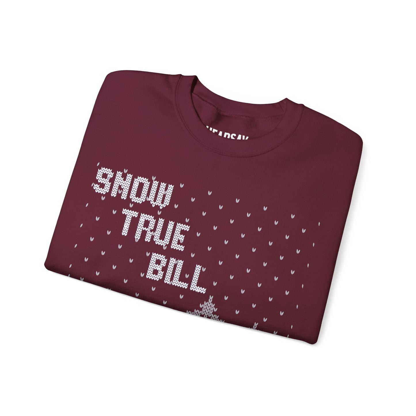 Snow True Bill Ugly Holiday Sweater
