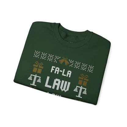 Fa-La-Law-Law-Law Ugly Christmas Sweater