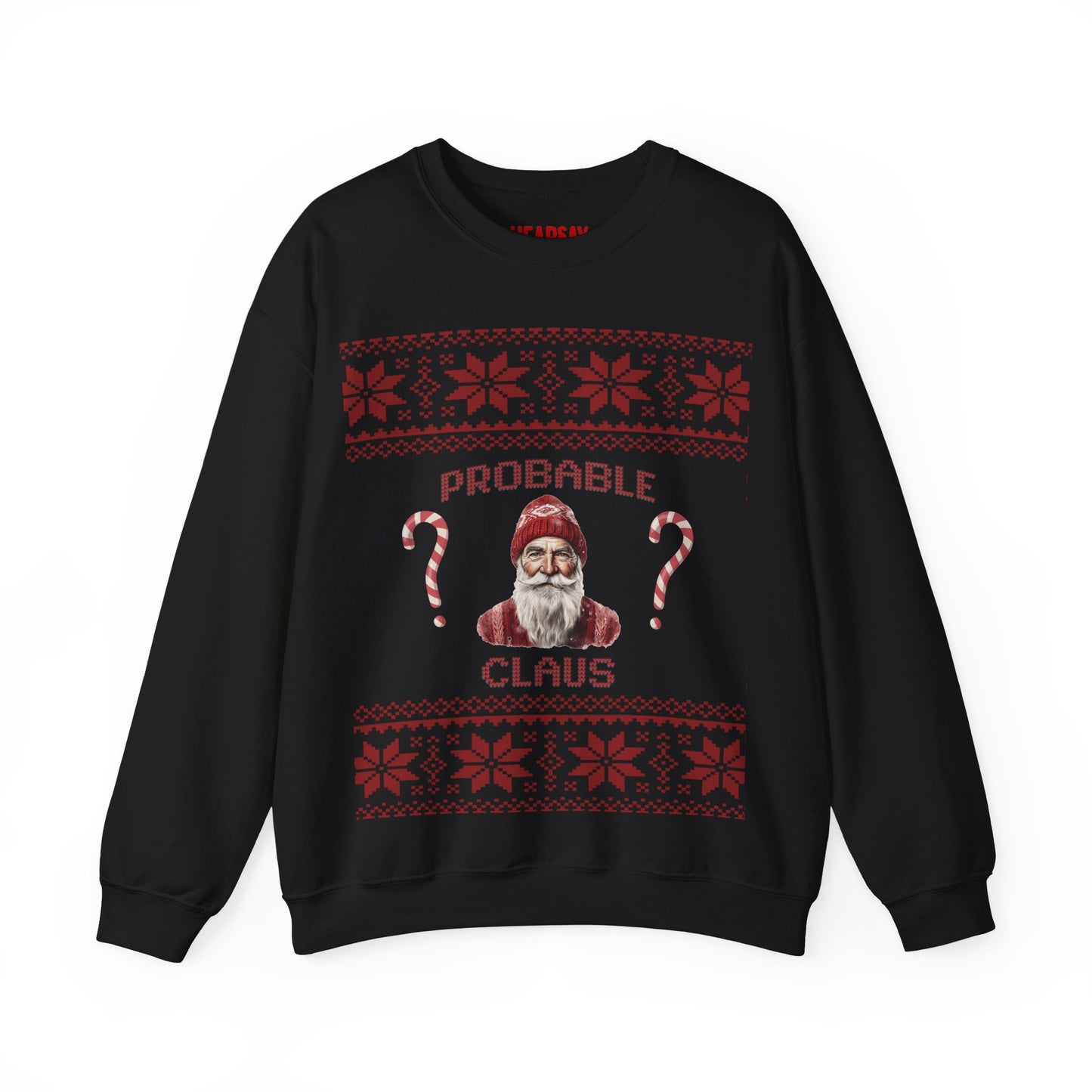 Probable Claus Ugly Christmas Sweater