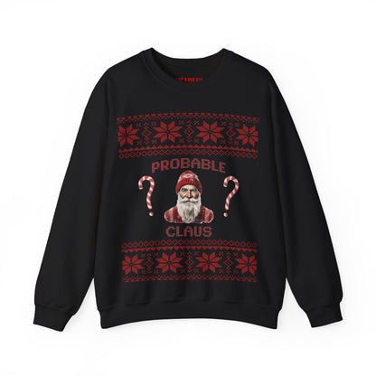 Probable Claus Ugly Christmas Sweater