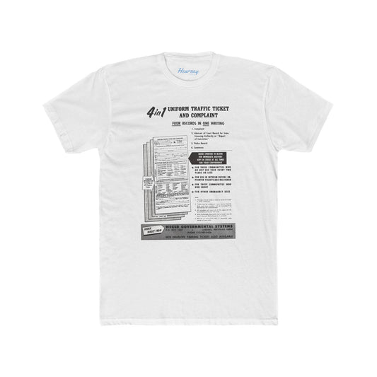 4 - in - 1 T-Shirt - Hearsay Tees