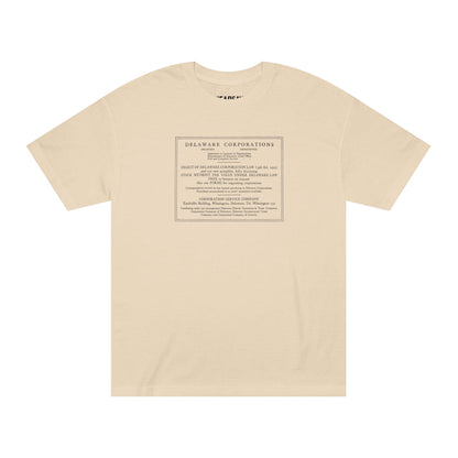 Delaware Corporations T-Shirt