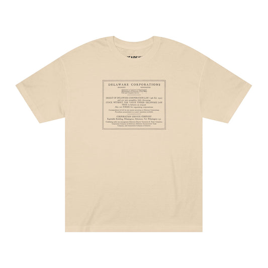 Delaware Corporations T-Shirt