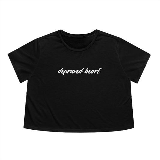 Depraved Heart Cropped Tee