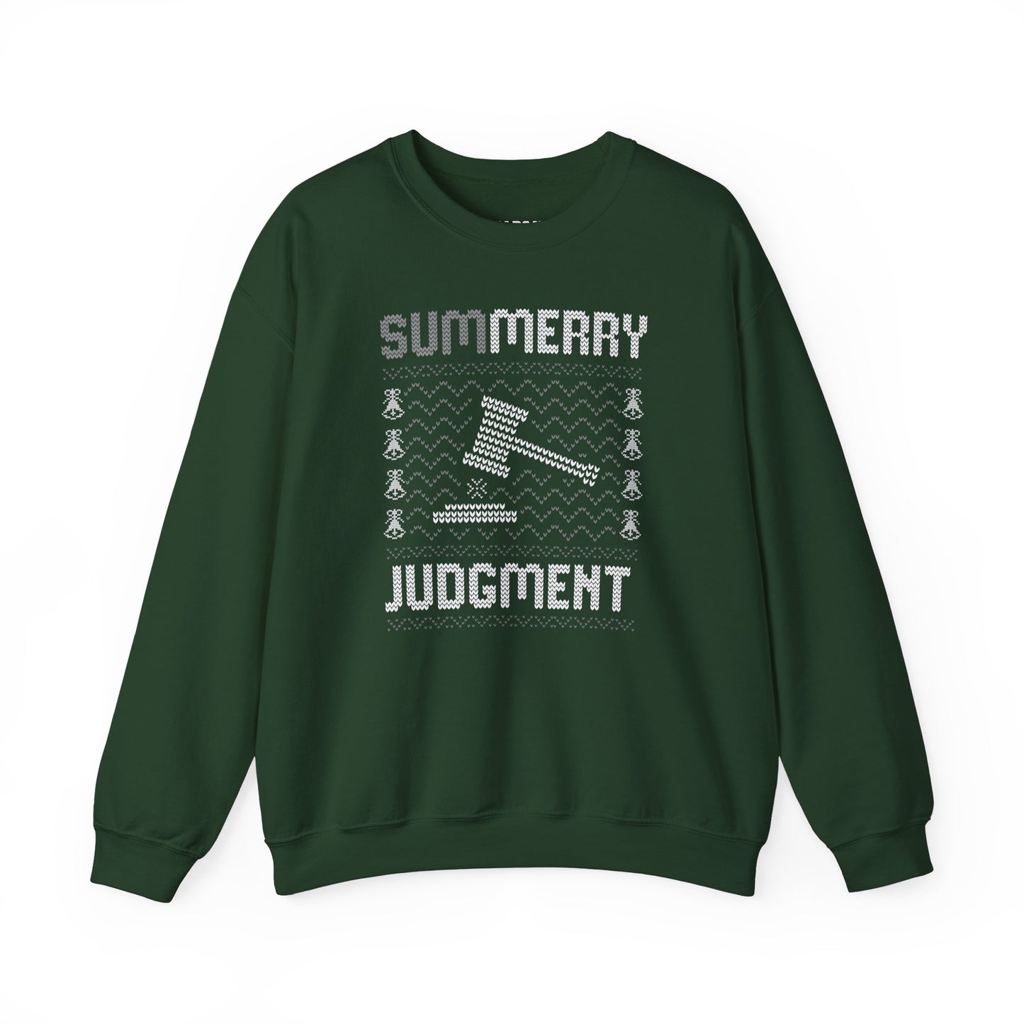 Summerry Judgment Ugly Christmas Sweater