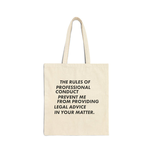 Legal Advice Tote Bag