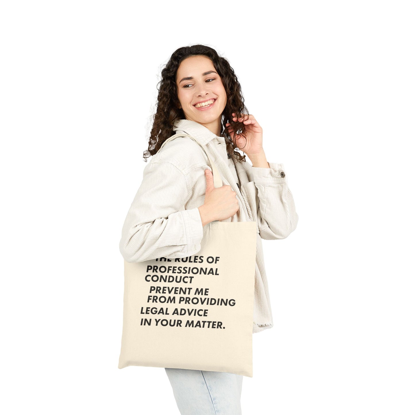 Legal Advice Tote Bag